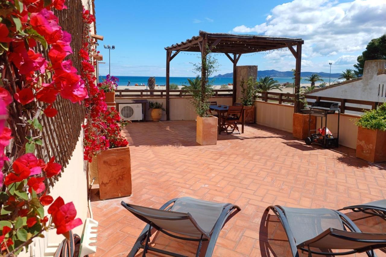 Seafront L'Estartit Roof Apartment Exterior photo
