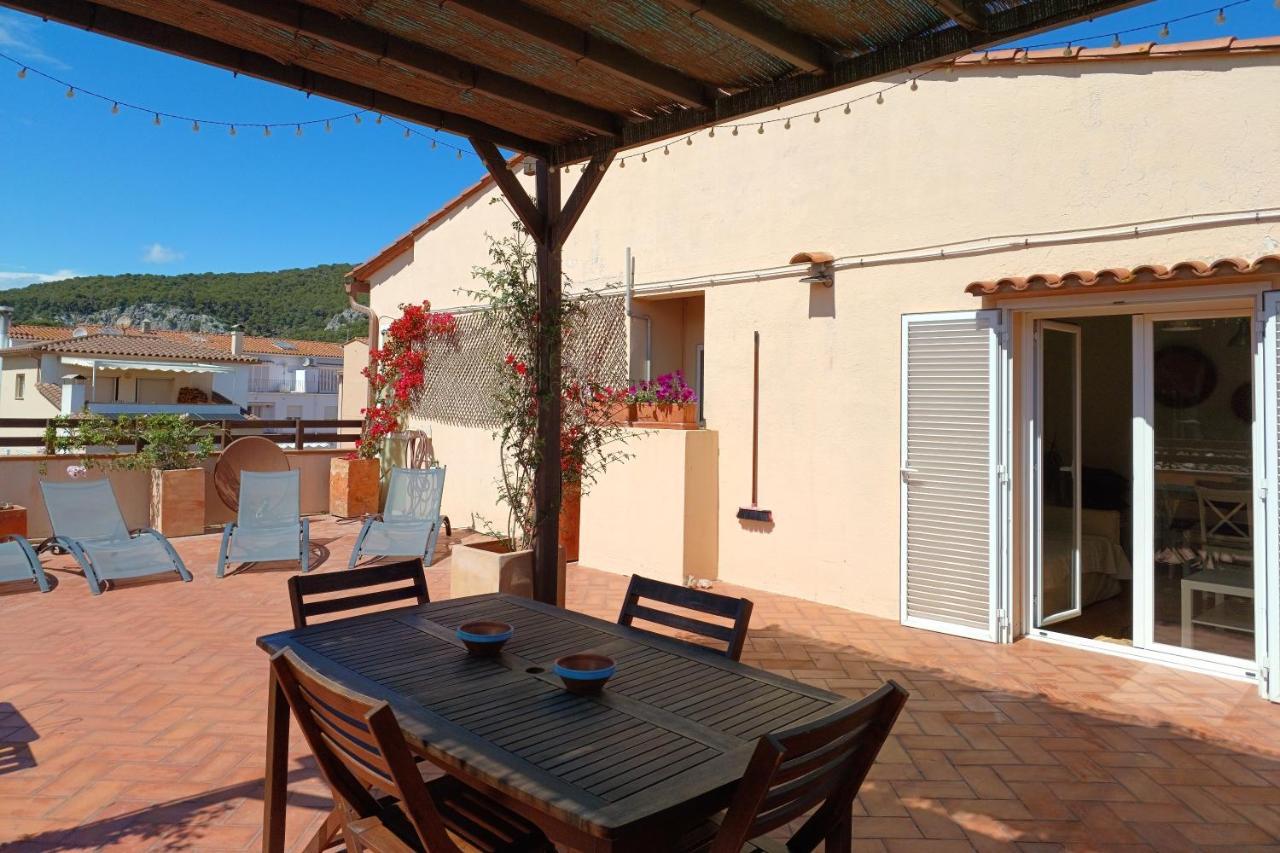 Seafront L'Estartit Roof Apartment Exterior photo