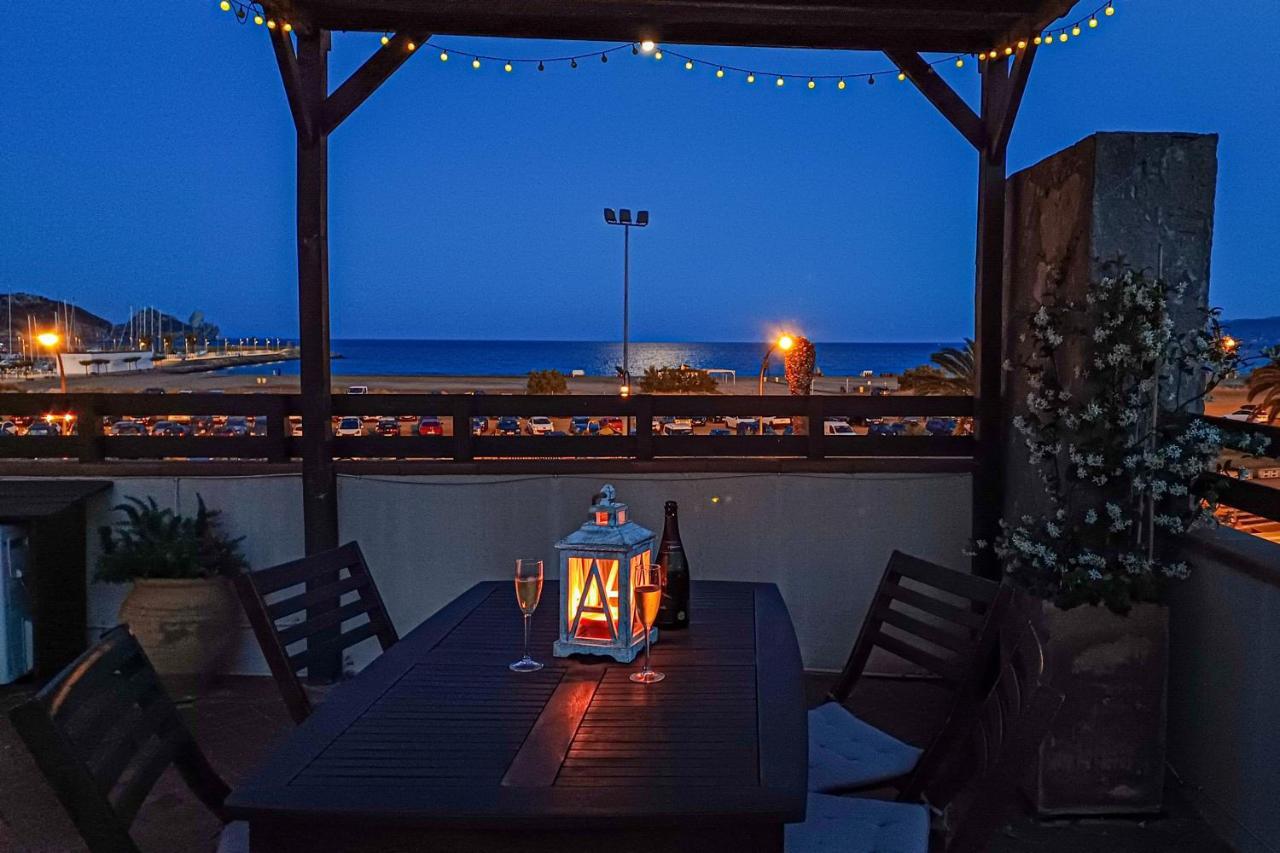 Seafront L'Estartit Roof Apartment Exterior photo