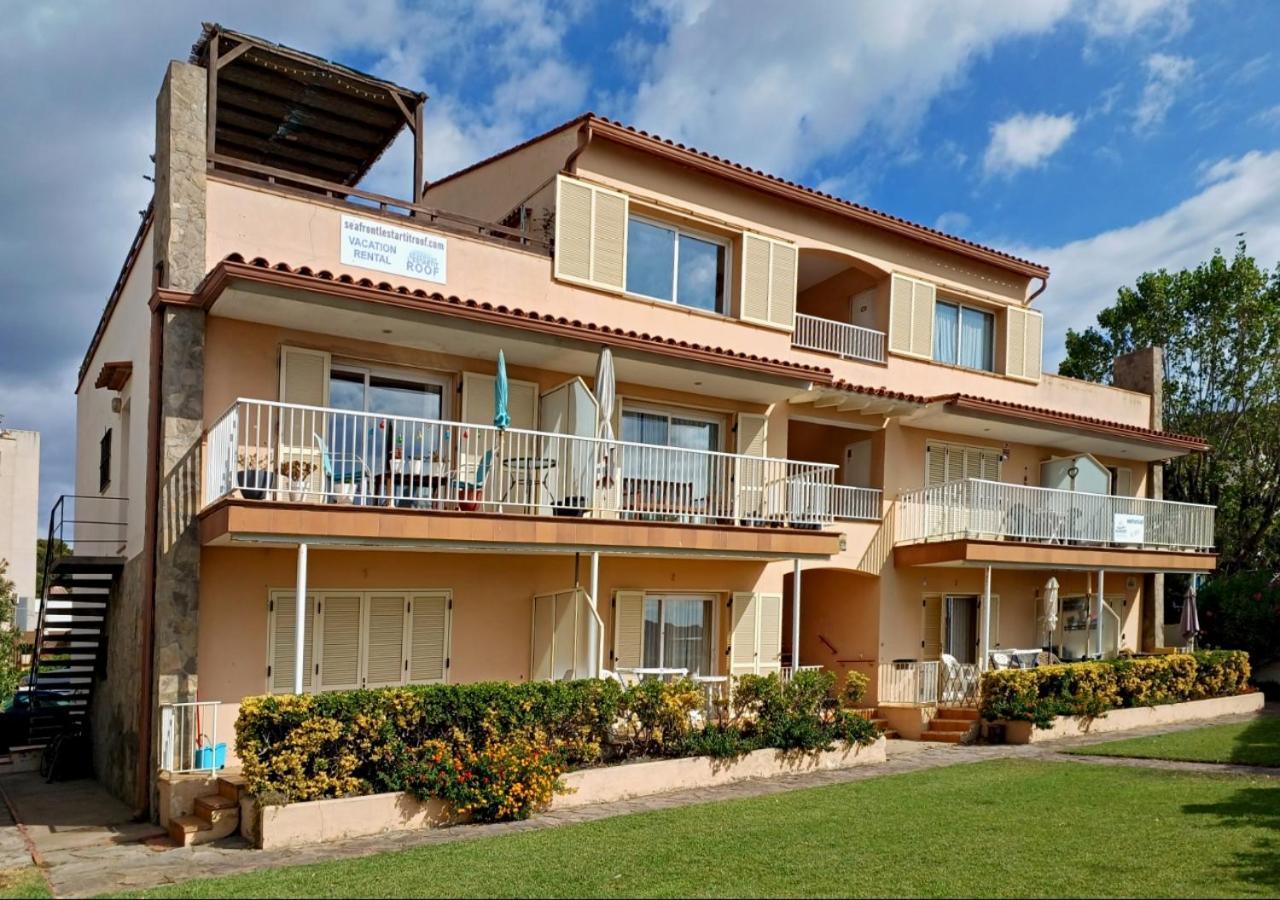 Seafront L'Estartit Roof Apartment Exterior photo